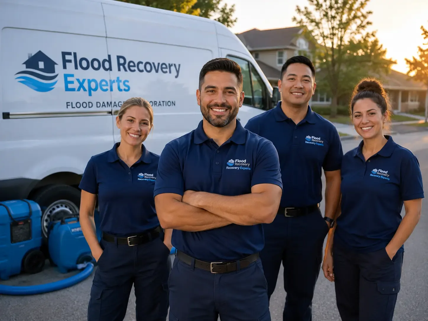 Flood Damage Cleanup company in Revelo, KY